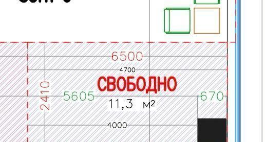 торговое помещение г Москва метро Молодежная ул Кунцевская 13/6 фото 21