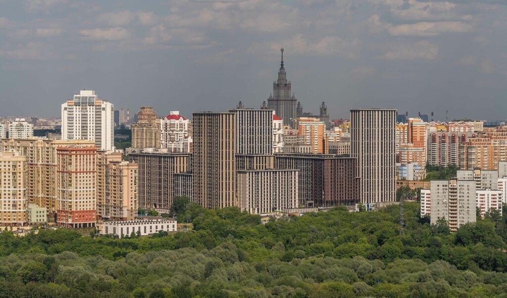 квартира г Москва метро Аминьевская ЖК «Вестердам» ш Аминьевское 4 Дк 3 лит Б фото 12