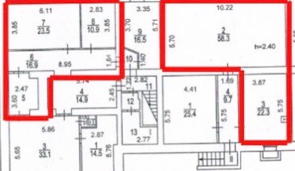 свободного назначения г Москва метро Беговая ул Розанова 10с/1 фото 17