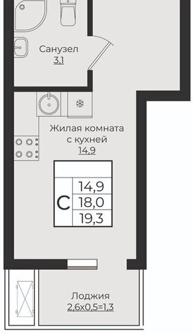 ЖК «Европа-Сити» 1 жилой комплекс Европа Клубный Квартал 6 фото