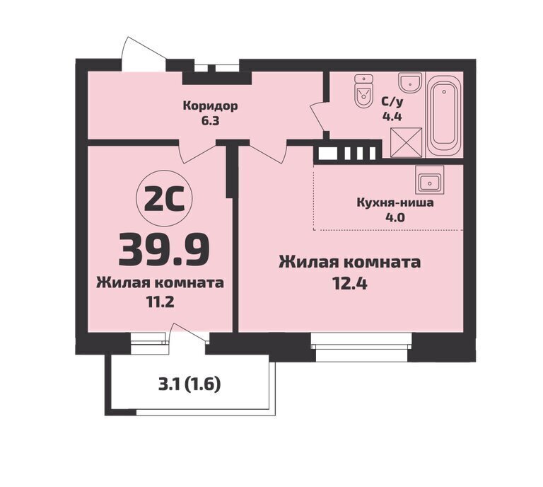 квартира р-н Новосибирский п Садовый мкр Приозерный 715 Заельцовская фото 1