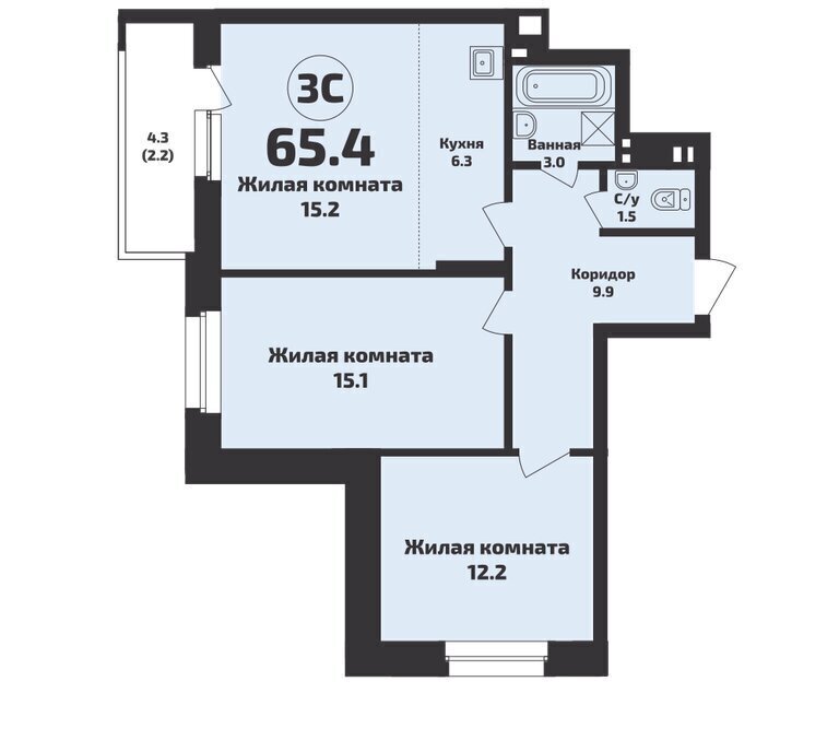 квартира р-н Новосибирский п Садовый мкр Приозерный 715 Заельцовская фото 1