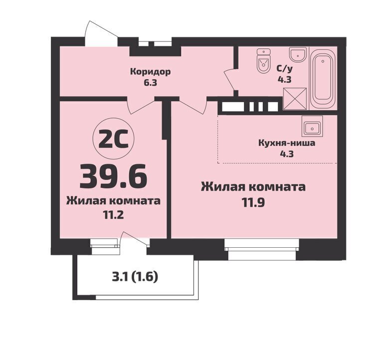 квартира р-н Новосибирский п Садовый мкр Приозерный 715 Заельцовская фото 1