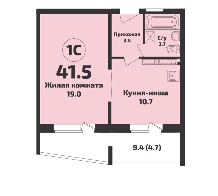 квартира р-н Новосибирский п Садовый мкр Приозерный 715 Заельцовская фото 1