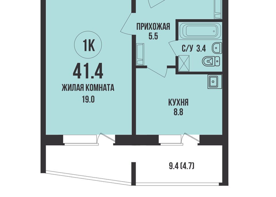 квартира р-н Новосибирский п Садовый мкр Приозерный 714 Заельцовская фото 1