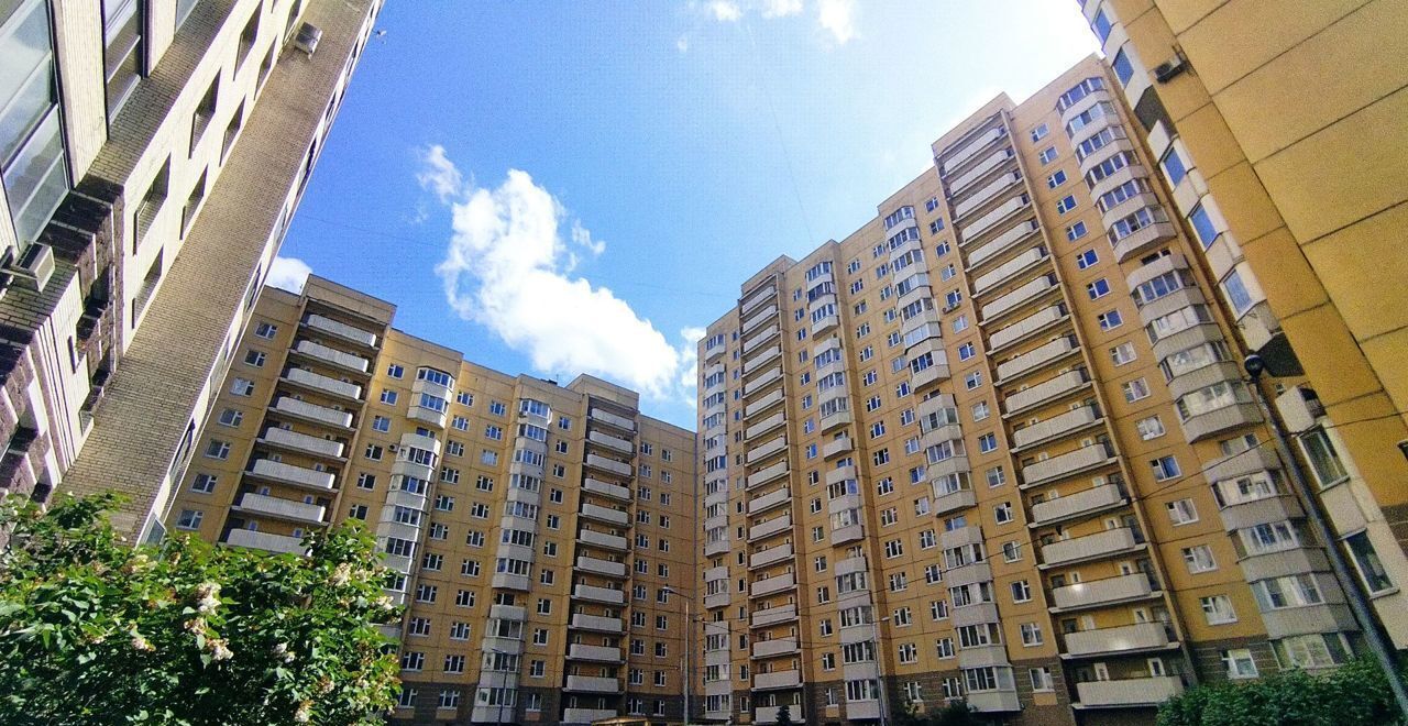 квартира г Санкт-Петербург метро Озерки ул Есенина 16к/1 фото 1