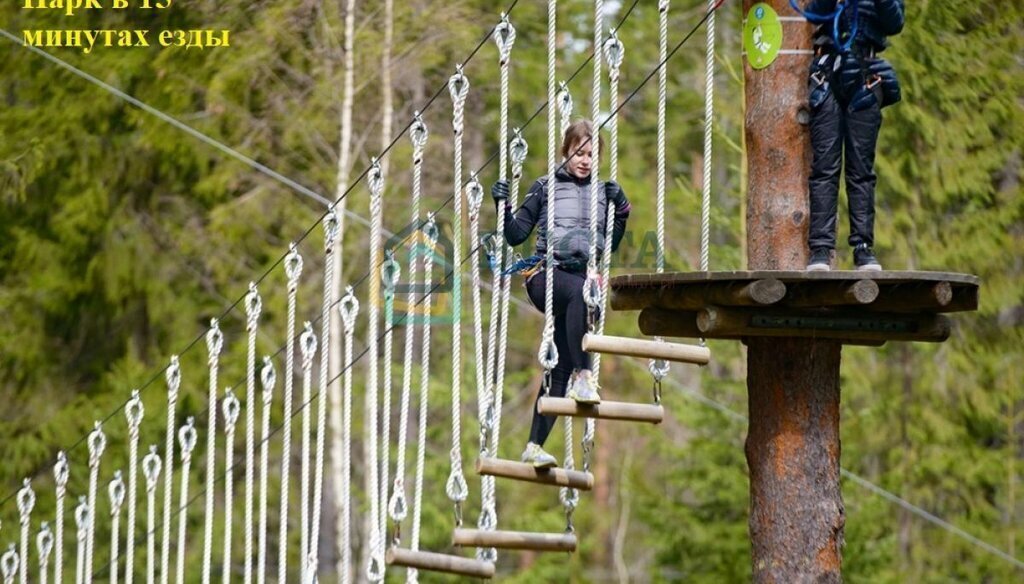 земля р-н Приозерский п Сосново коттеджный посёлок Сосновские Горки, проезд Сосновский-15, 1 фото 19