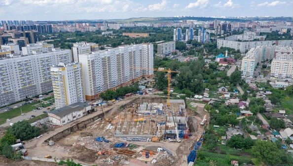 квартира г Красноярск р-н Советский ул 3-я Краснодарская 1 ЖК «АйвазовSKY» фото 10