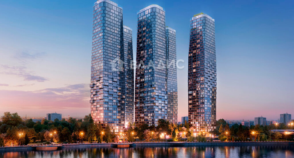 квартира г Москва метро Фили проезд Кутузовский 16а/1 ЖК «River Park Towers Кутузовский» муниципальный округ Дорогомилово фото 7