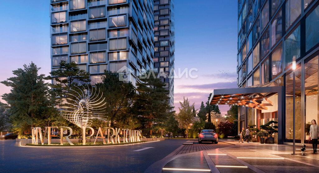 квартира г Москва метро Фили проезд Кутузовский 16а/1 ЖК «River Park Towers Кутузовский» муниципальный округ Дорогомилово фото 8