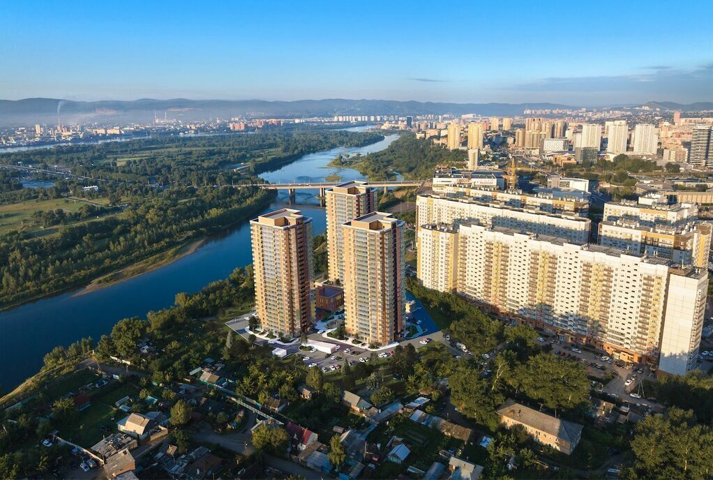 квартира г Красноярск р-н Советский ЖК «АйвазовSKY» фото 4