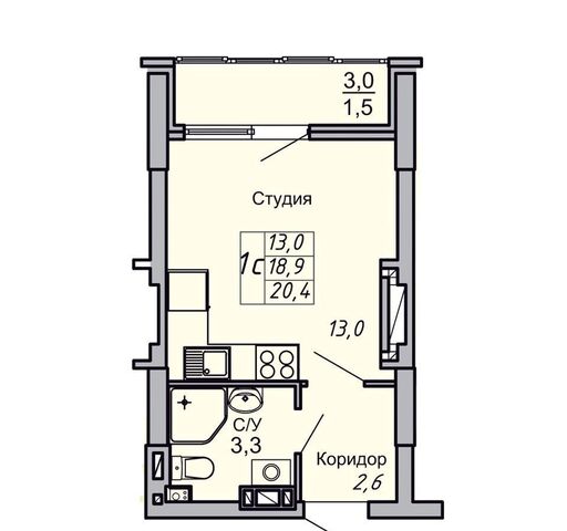 р-н Кировский ул 64-й Армии 2 фото