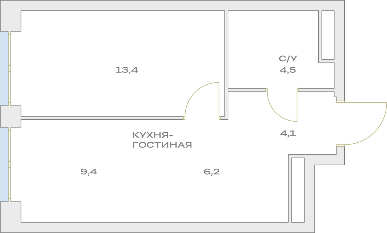 квартира г Москва п Филимонковское ул Харлампиева 32 Новомосковский, Филатов Луг фото 3