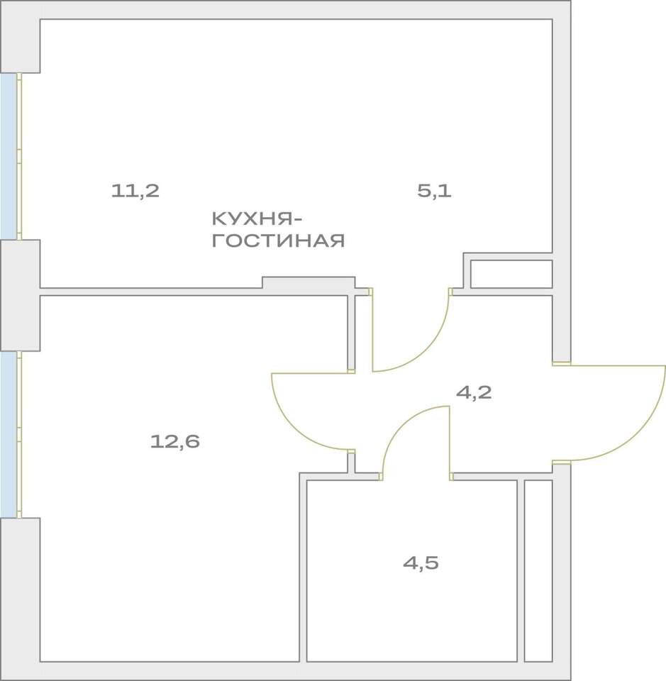 квартира г Москва п Филимонковское ул Харлампиева 32 Новомосковский, Филатов Луг фото 3