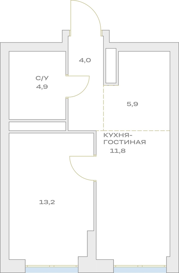 квартира г Москва п Филимонковское ул Харлампиева 32 Новомосковский, Филатов Луг фото 3