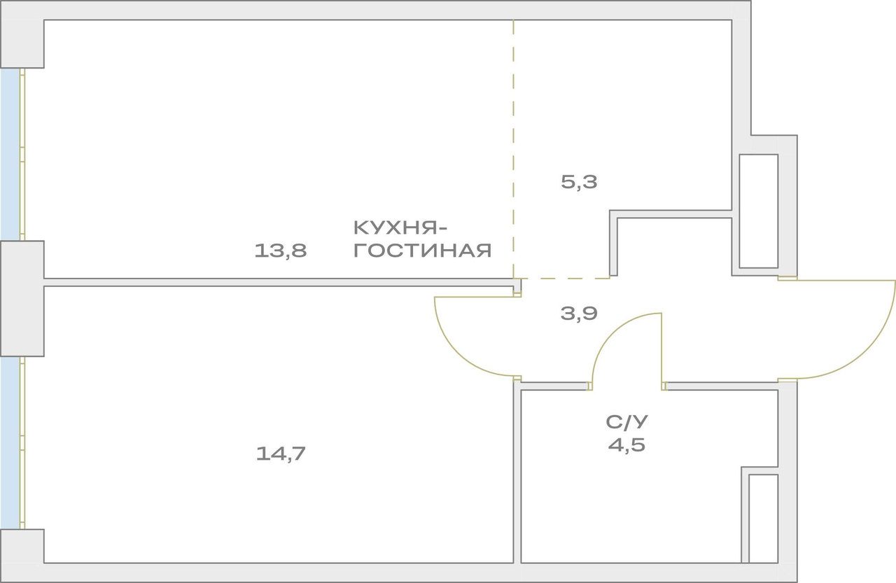 квартира г Москва п Филимонковское ул Харлампиева 32 Новомосковский, Филатов Луг фото 3