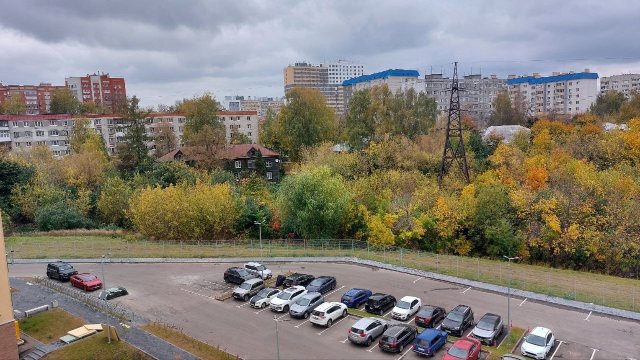 квартира г Нижний Новгород р-н Советский ул Владимира Лузянина 2 ЖК Бекетов Парк Горьковская фото 20