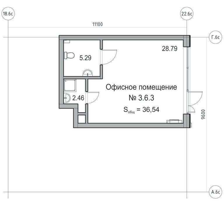 свободного назначения г Санкт-Петербург метро Ломоносовская наб Октябрьская 40к/4 фото 13