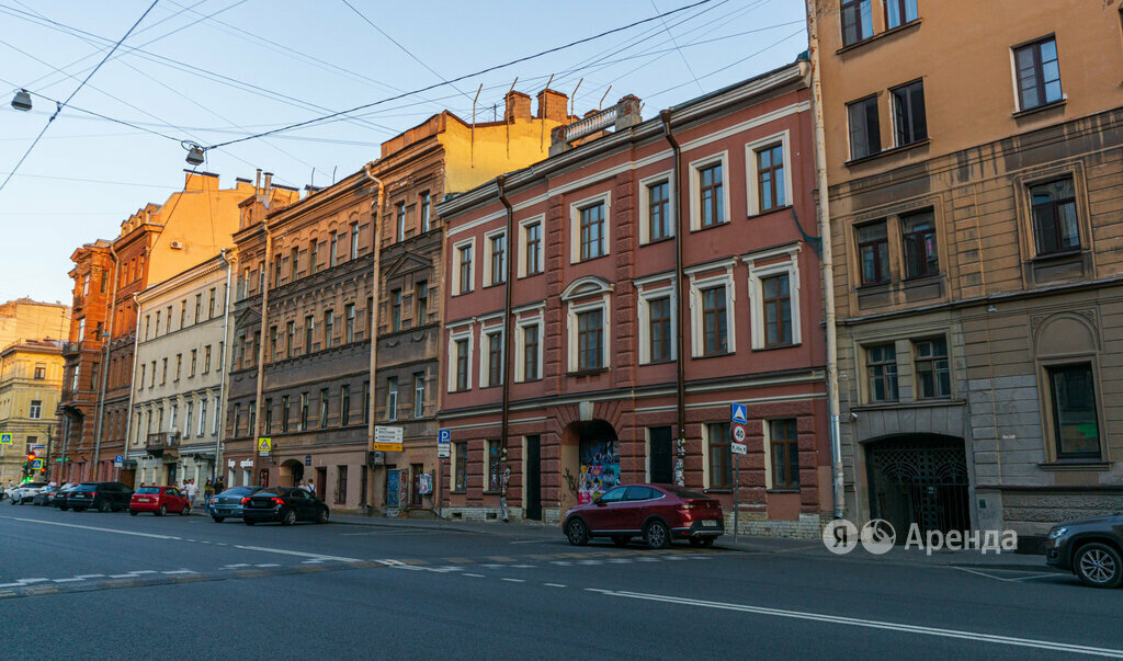 квартира г Санкт-Петербург метро Маяковская ул Жуковского 21 фото 18