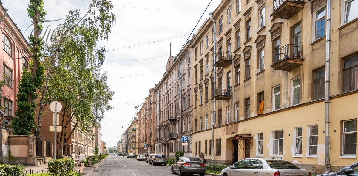 квартира г Санкт-Петербург метро Площадь Александра Невского Пески ул Кирилловская 22 округ Смольнинское фото 35