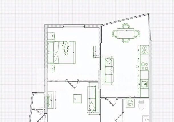 квартира г Красногорск ул Игоря Мерлушкина 12 Митино фото 2