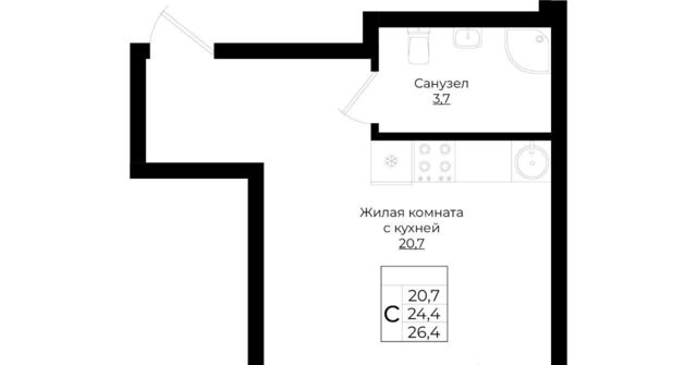 р-н Прикубанский ЖК «Европа-Сити» 5 Европа Клубный Квартал 6 жилой комплекс фото