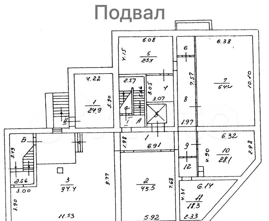 офис г Москва метро Цветной бульвар пер Большой Каретный 11 фото 18