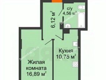 квартира г Ростов-на-Дону р-н Кировский ул Красноармейская 157в/83с 2 фото 2