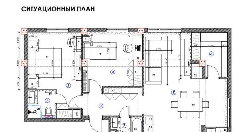 квартира г Сочи р-н Центральный микрорайон Мамайка ул Крымская 89 с Русская Мамайка р-н Центральный внутригородской ЖК «Посейдон» фото 35