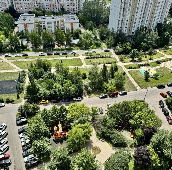 квартира г Москва метро Братиславская ул Верхние Поля 28 фото 4