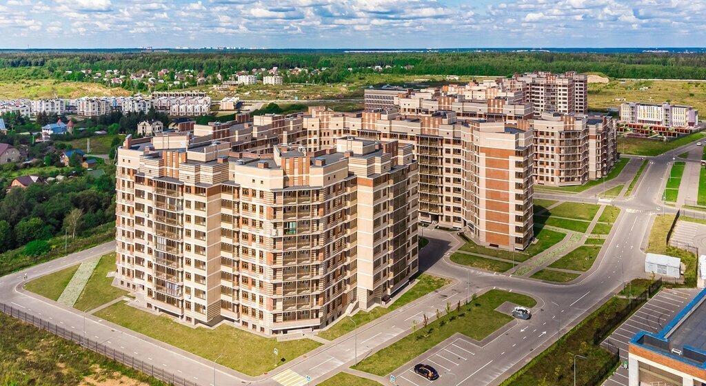 квартира г Москва п Первомайское д Ивановское ул Семёна Гордого 3 ЖК «Ново-Никольское» ТиНАО Крёкшино, Филимонковский район фото 9