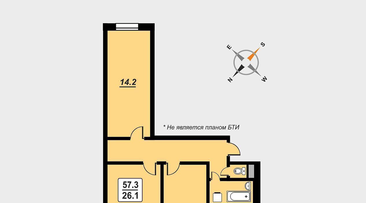 квартира г Москва метро Красный Балтиец ул Приорова 5 фото 10