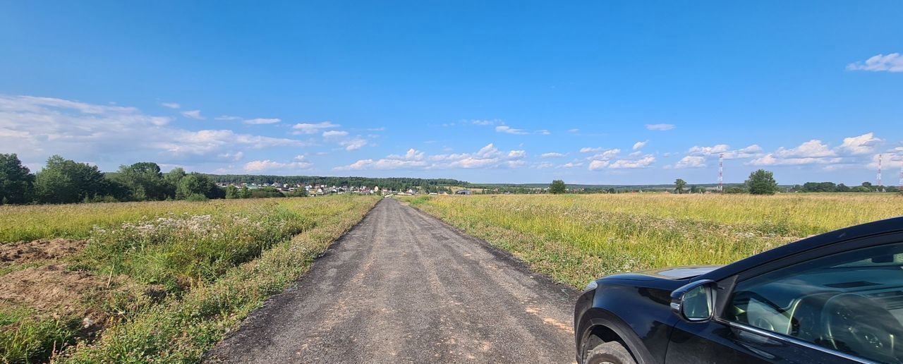 земля городской округ Ступино д Канищево 59 км, Михнево, Новокаширское шоссе фото 17