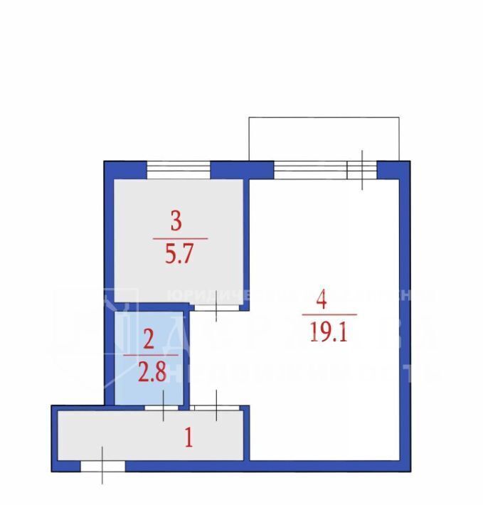 квартира г Кемерово р-н Заводский ул Сибиряков-Гвардейцев 3 фото 2