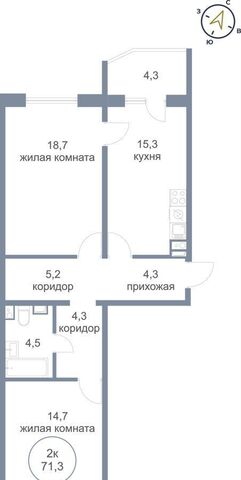 мкр 17-й 9 ЖК «Заречный» фото