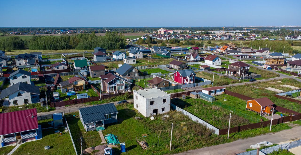 дом р-н Ломоносовский п Аннино 7 км, ТСН СНТ Аннинские высоты, 191, Санкт-Петербург, тер Сергиево, Красносельское шоссе фото 8