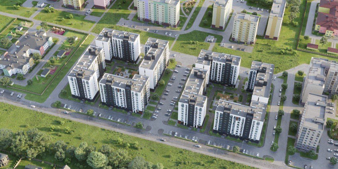 квартира г Калининград р-н Московский ул Поленова 8 ЖК «Этюд» фото 5