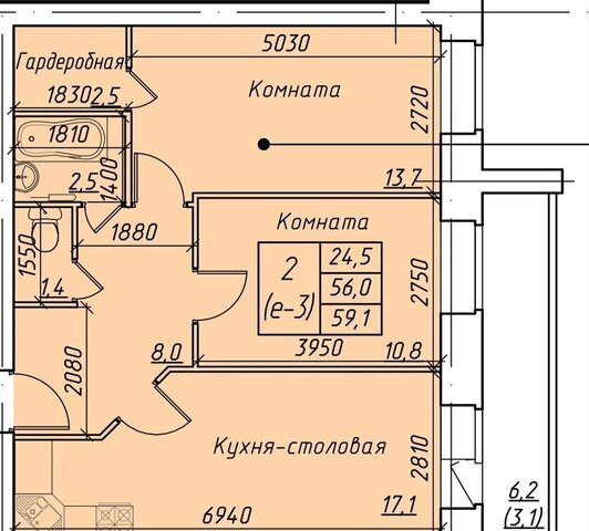 дом 3 ЖК «Династия» фото