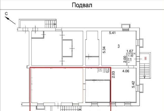 свободного назначения г Москва метро Лефортово ул Лонгиновская 4к/2 фото 9