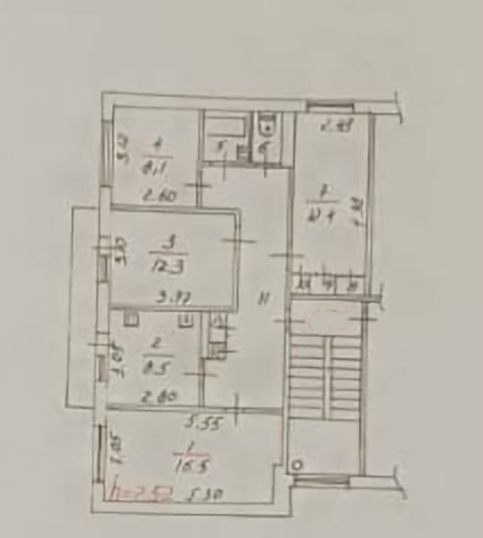 квартира р-н Псковский п Тямша ул Октябрьская 9 Тямшанская волость, Псков фото 21