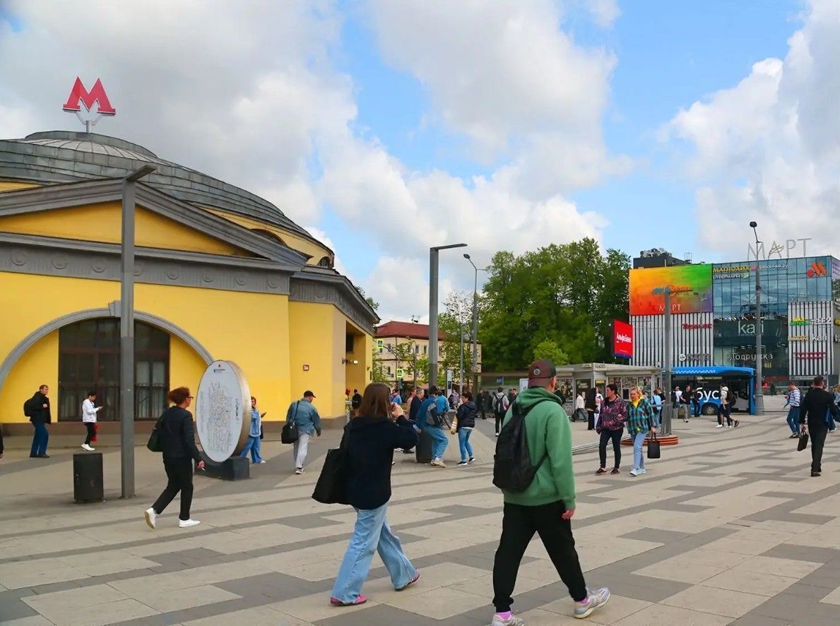 свободного назначения г Москва метро Электрозаводская ул Большая Семёновская 17а фото 11