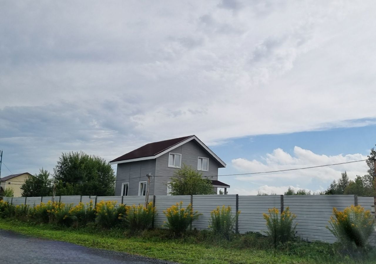 дом р-н Ломоносовский д Лаголово Таллинское шоссе, 16 км, Виллозское городское поселение, коттеджный пос. Аропаккузи, 1 фото 2