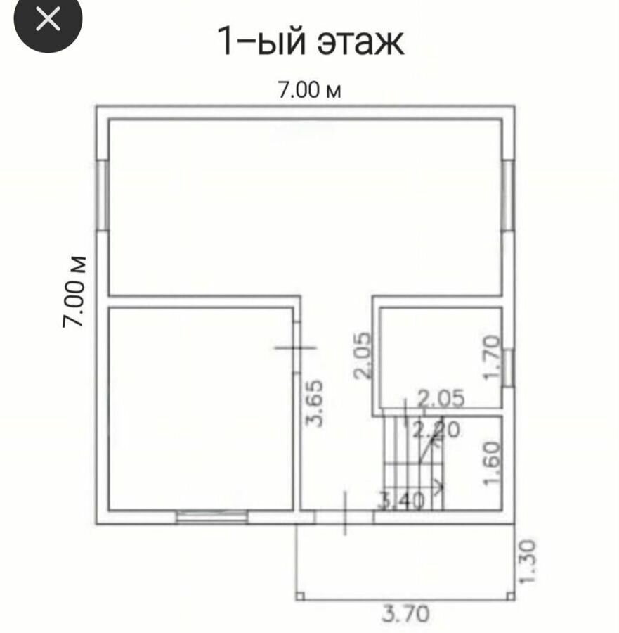 дом р-н Ломоносовский д Лаголово Таллинское шоссе, 16 км, Виллозское городское поселение, коттеджный пос. Аропаккузи, 1 фото 32