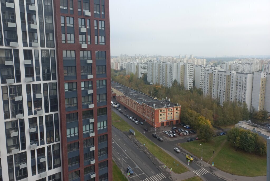 квартира г Москва метро Бунинская аллея ул Бартеневская 18к/2 фото 13