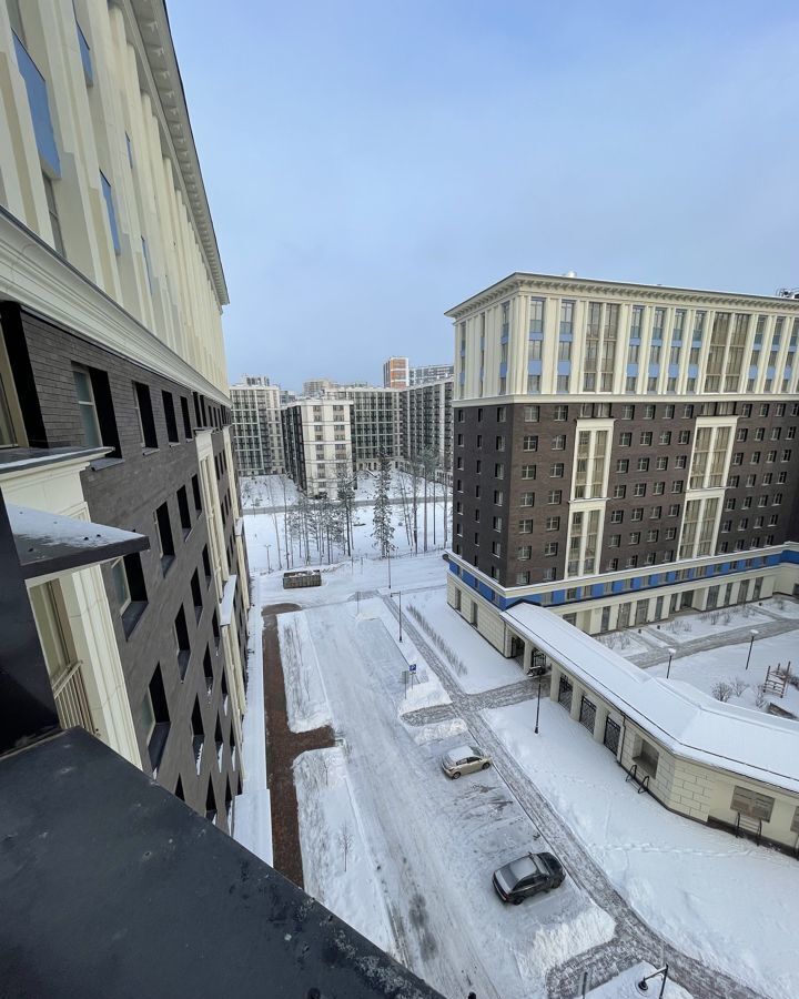 квартира г Санкт-Петербург метро Комендантский Проспект пр-кт Авиаконструкторов 1 д. 54 фото 24