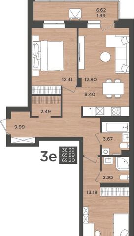 р-н Индустриальный ул Космонавта Леонова 41 корп. 2 фото