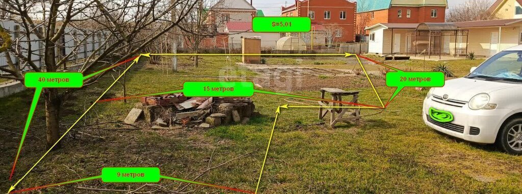 земля р-н Анапский г Анапа Гора Жемчужная 425 метров фото 1