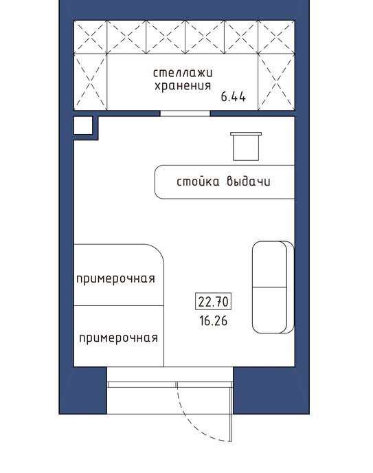 офис г Санкт-Петербург метро Выборгская пр-кт Большой Сампсониевский 29б фото 1