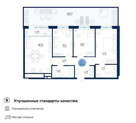 дом 5 ЖК «СМАРТ квартал Бульвар оптимистов» Рязань фото