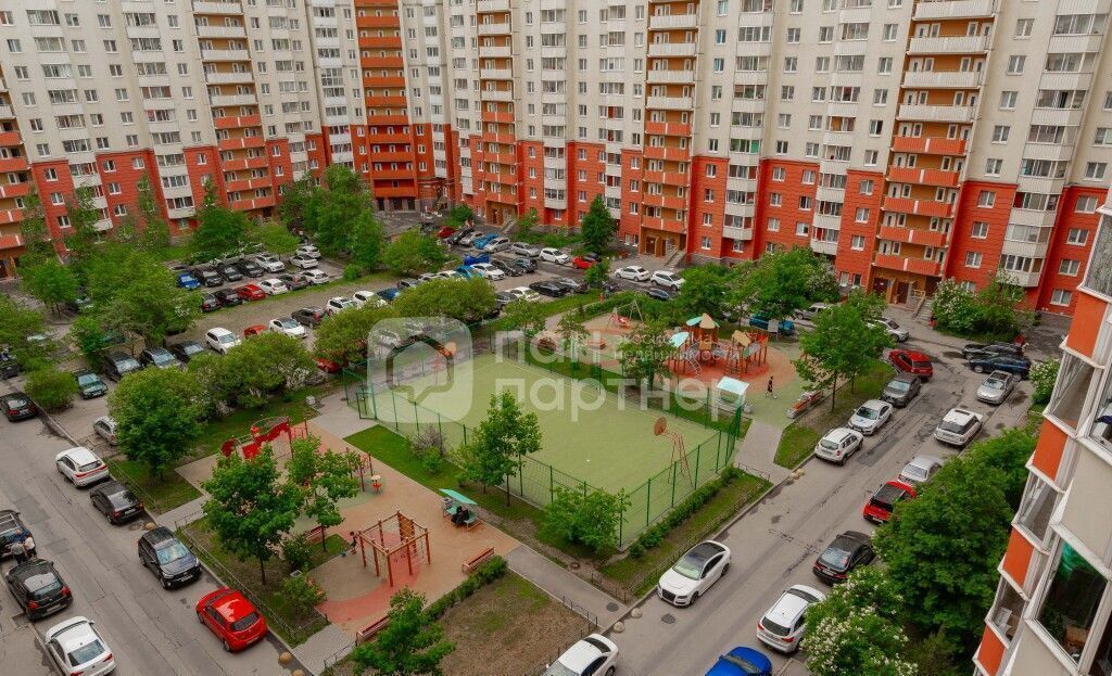 квартира г Санкт-Петербург метро Комендантский Проспект ул Парашютная 33к/1 фото 14